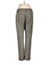 CAbi Plaid Brown Casual Pants Size 4 - photo 2