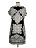 Madison Paisley Gray Casual Dress Size XL - photo 2