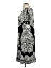 Madison Paisley Gray Casual Dress Size XL - photo 5