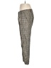 CAbi Plaid Brown Casual Pants Size 4 - photo 5