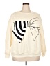 Unbranded 100% Polyester Graphic Ivory Sweatshirt Size 2X - photo 1