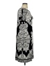 Madison Paisley Gray Casual Dress Size XL - photo 4