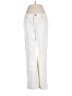 CAbi 100% Cotton Ivory Jeans Size 4 - photo 1