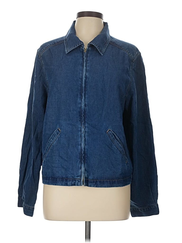 Pre-owned Nordstrom Denim Jacket In Blue