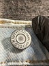 Old Navy Hearts Blue Jeans Size 12 - photo 3