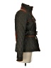 Vince Camuto 100% Polyester Brown Jacket Size S - photo 4