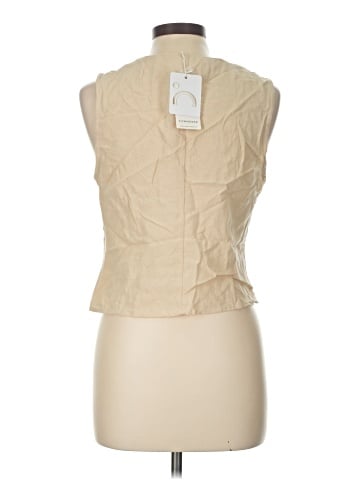 Commense Sleeveless Button-Down Shirt (view 2)