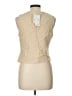 Commense Tan Sleeveless Button-Down Shirt Size L - photo 2