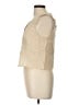 Commense Tan Sleeveless Button-Down Shirt Size L - photo 5