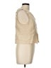 Commense Tan Sleeveless Button-Down Shirt Size L - photo 4