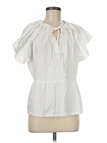 Joe's Jeans Short Sleeve Blouse (view 1)