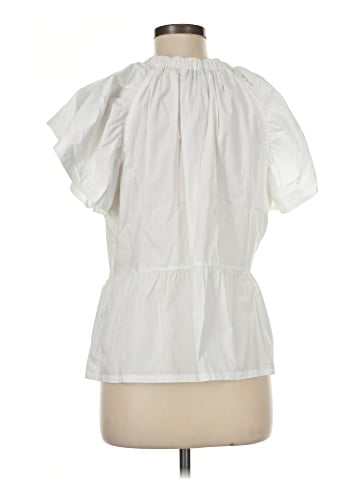 Joe's Jeans Short Sleeve Blouse (view 2)