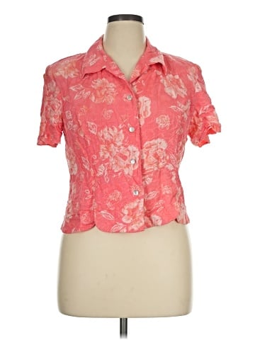 DressBarn Short Sleeve Blouse (view 1)