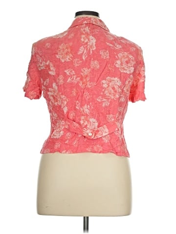 DressBarn Short Sleeve Blouse (view 2)