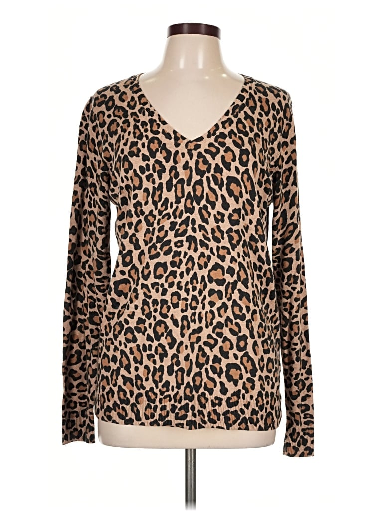 Pre-owned Amazon Essentials Pullover Sweater In Brown