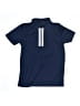 Adidas 100% Polyester Blue Short Sleeve Polo Size 14 - 16 - photo 2