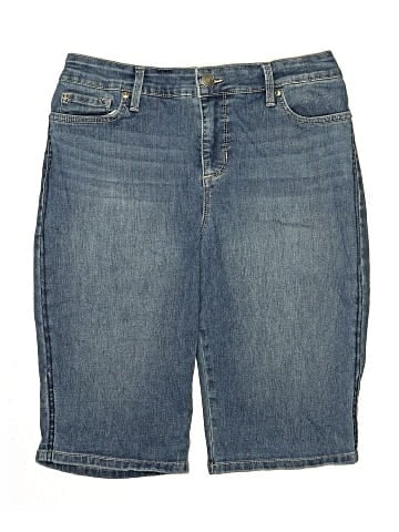 Bandolino Denim Shorts (view 1)