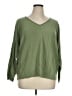 J.Jill Green Pullover Sweater Size XL - photo 1