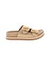 BCBGeneration Gold Sandals Size 7 1/2 - photo 1