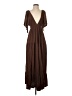 FP BEACH Brown Casual Dress Size XS - photo 1