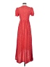 Shein 100% Polyester Red Casual Dress Size 2 - photo 2