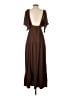 FP BEACH Brown Casual Dress Size XS - photo 2