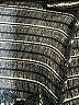 Aqua Stripes Black Jumpsuit Size S - photo 5