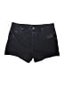 Old Navy 100% Cotton Black Denim Shorts Size 16 - photo 1