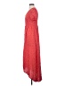 Shein 100% Polyester Red Casual Dress Size 2 - photo 5