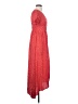 Shein 100% Polyester Red Casual Dress Size 2 - photo 4