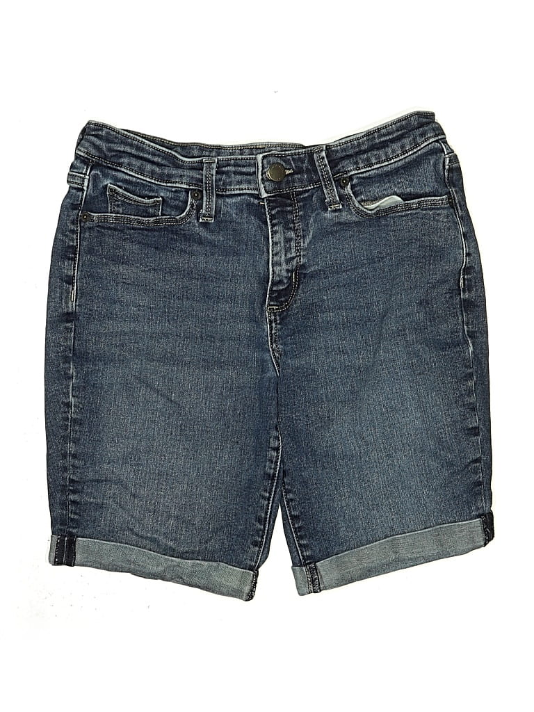 Pre-owned Universal Thread Denim Shorts In Blue