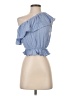 Japna Blue Sleeveless Blouse Size S - photo 1