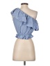Japna Blue Sleeveless Blouse Size S - photo 2