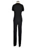 Bar III Solid Black Jumpsuit Size XXS - photo 2