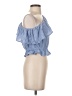Japna Blue Sleeveless Blouse Size S - photo 4
