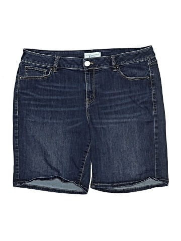 Lane Bryant Denim Shorts (view 1)