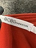 BCBGeneration Solid Red Romper Size XXS - photo 4