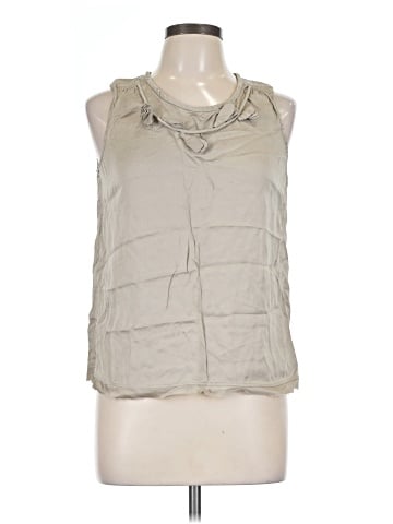 J.Crew Sleeveless Silk Top (view 1)