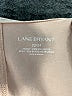 Lane Bryant 100% Polyester Tan Sleeveless Blouse Size 22 - 24 Plus - photo 7