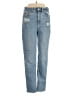 American Eagle Outfitters Hearts Blue Jeans Size 0 - photo 1