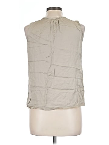 J.Crew Sleeveless Silk Top (view 2)