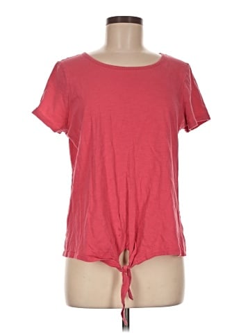 St. John's Bay Short Sleeve T-Shirt (view 1)
