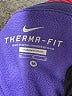 Nike 100% Polyester Purple Pullover Hoodie Size M - photo 7