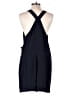 Elevenses 100% Polyester Solid Blue Romper Size L - photo 2