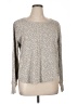 Lucky Brand Animal Print Gray Pullover Sweater Size XXL - photo 1