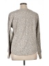 Lucky Brand Animal Print Gray Pullover Sweater Size XXL - photo 2