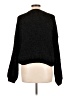 Sanctuary 100% Polyester Tweed Black Pullover Sweater Size L - photo 2