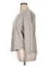 Lucky Brand Animal Print Gray Pullover Sweater Size XXL - photo 5