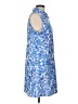 Emerald 18 Paisley Blue Casual Dress Size L - photo 4