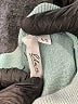 Elan Tie-dye Teal Pullover Sweater One size - photo 7